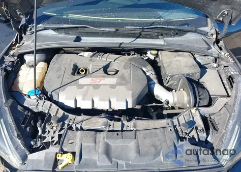 2017 Ford Focus St из США, поврежденный, VIN 1FADP3L98HL219250